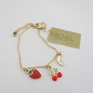 Rachel Roy fruit bracelet